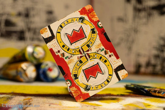 Jean-Michel Basquiat Playing Cards Games