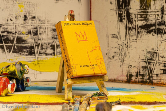Jean-Michel Basquiat Playing Cards Games