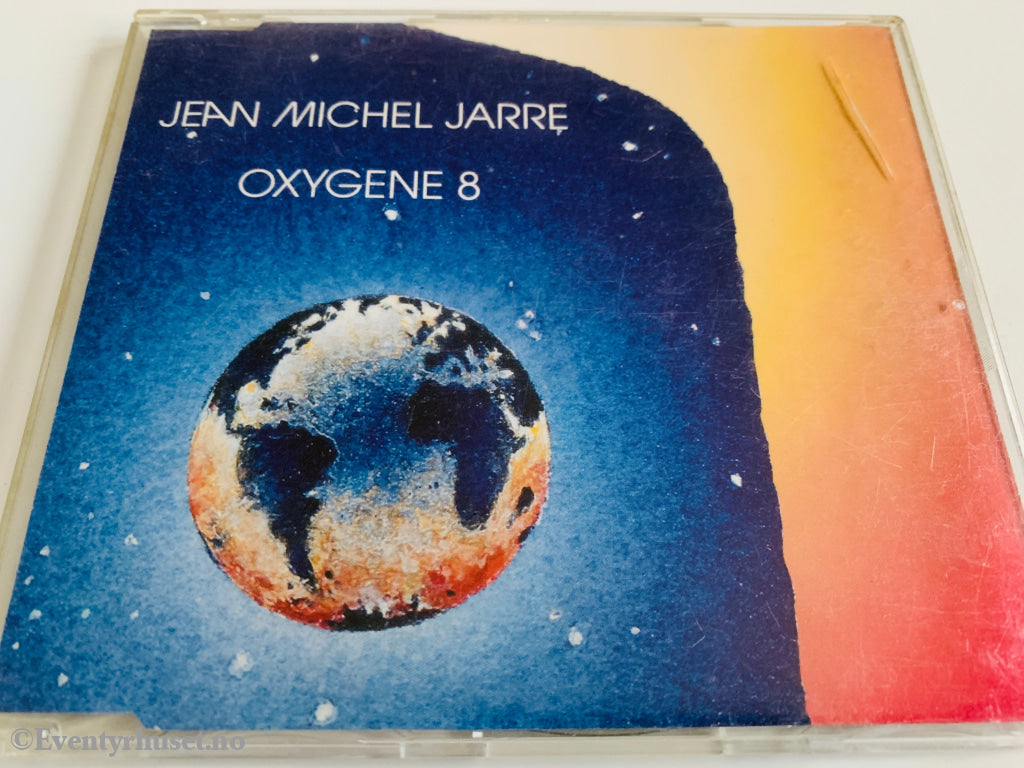 Jean Michel Jarre 1997. Oxygene 8. CD-singel