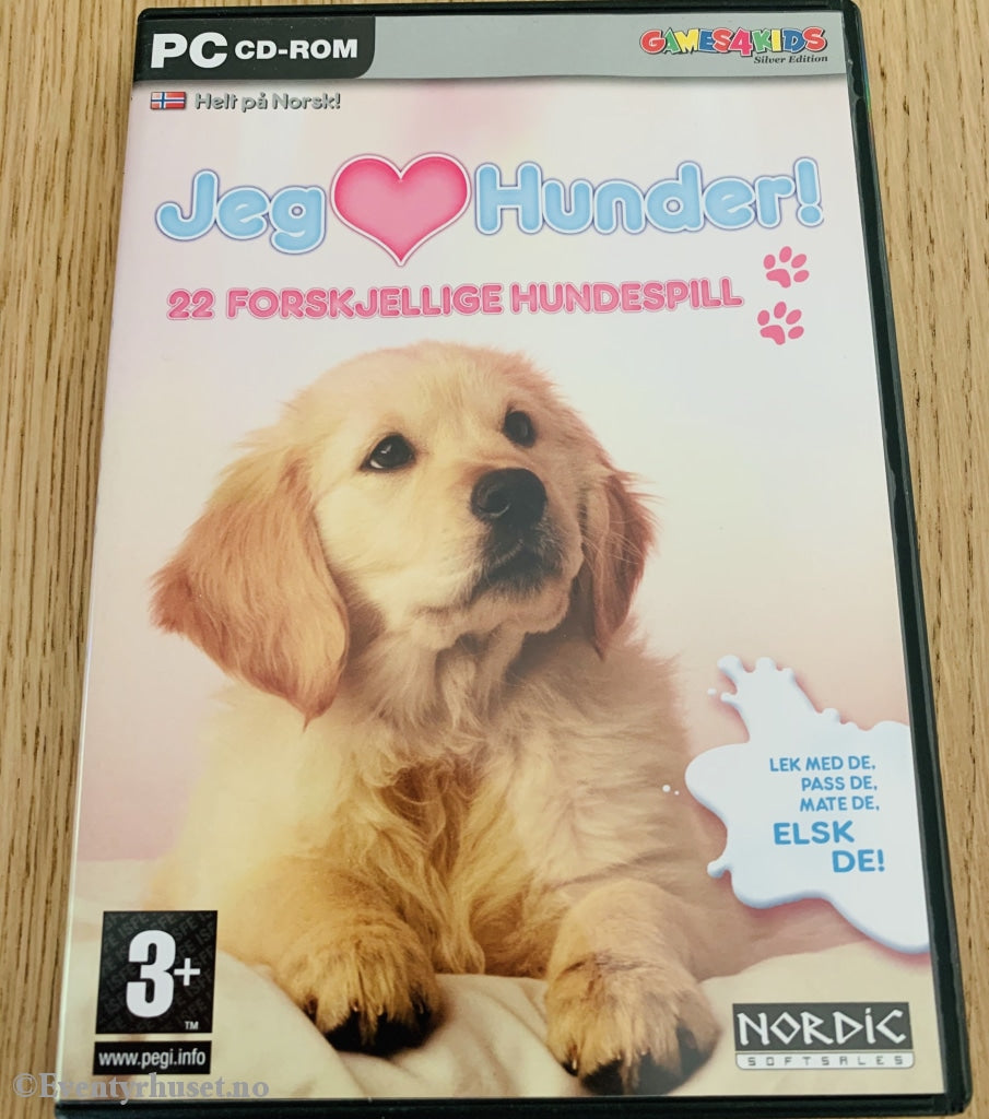 Jeg Elsker Hunder. Pc-Spill. Pc Spill