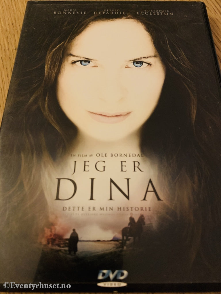 Jeg Er Dina. 2002. Dvd. Dvd