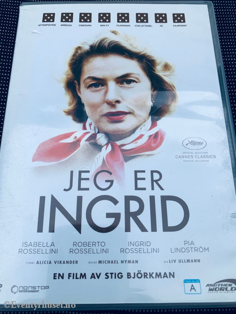 Jeg Er Ingrid. Dvd. Dvd