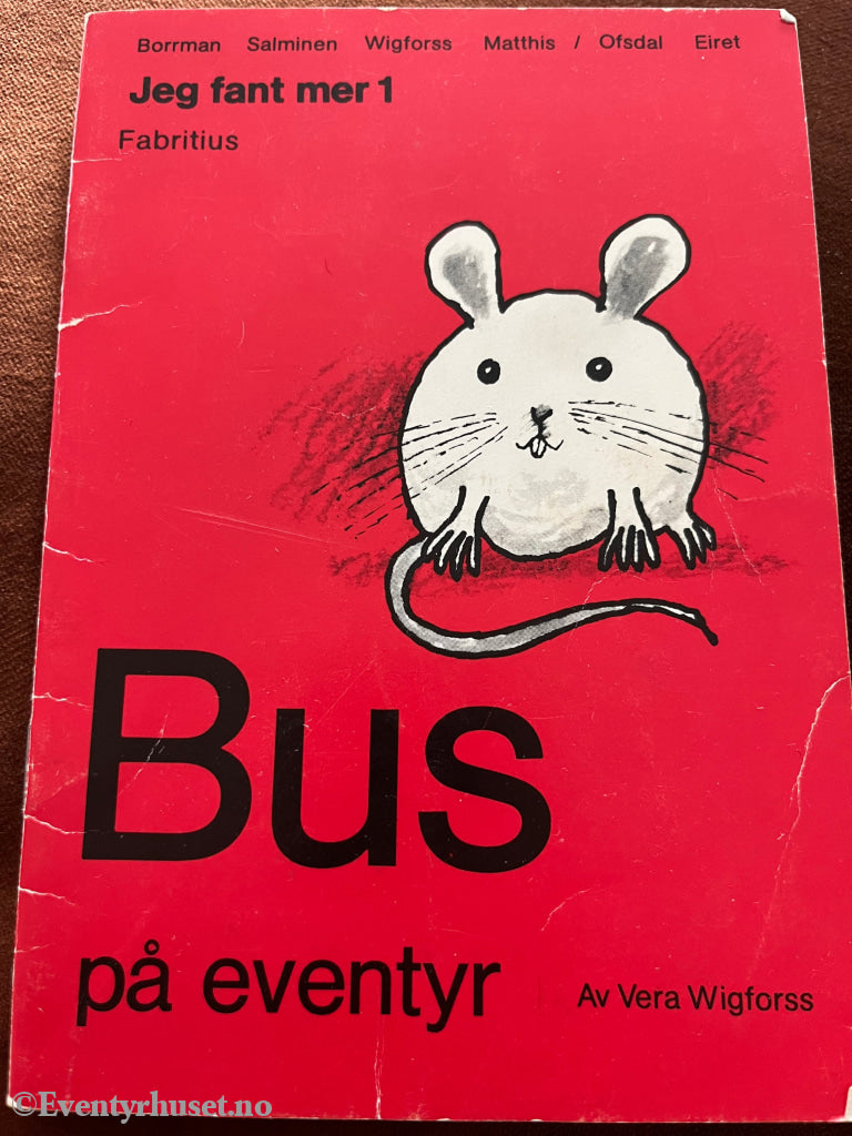 Jeg Fant Mer 1: Bus På Eventyr. 1977. Hefte. Hefte