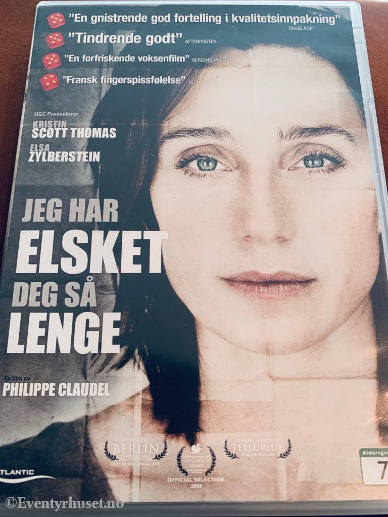 Jeg Har Elsket Deg Så Lenge. 2008. Dvd. Dvd