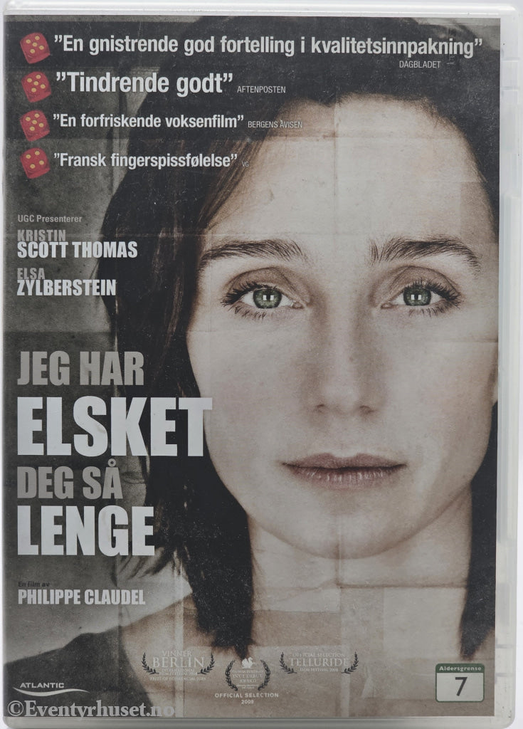 Jeg har elsket deg så lenge (Il y a longtemps que je t'aime). 2008. DVD.
