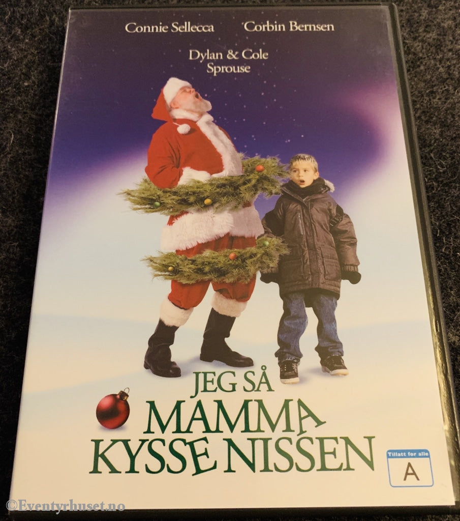 Jeg Så Mamma Kysse Nissen. 2007. Dvd. Dvd