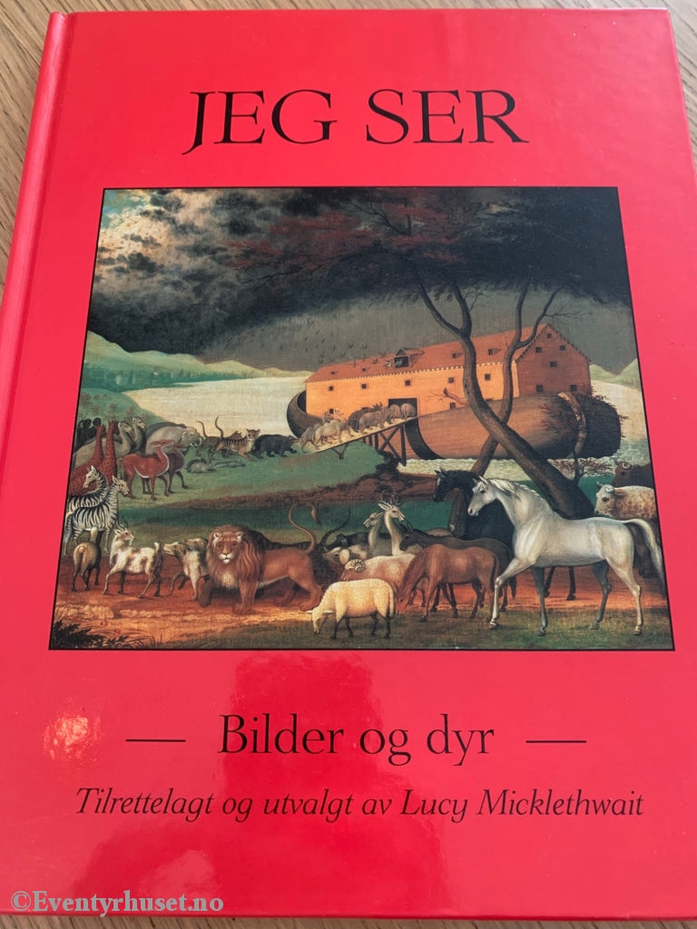 Jeg Ser - Bilder Og Dyr. 1995. Fortelling