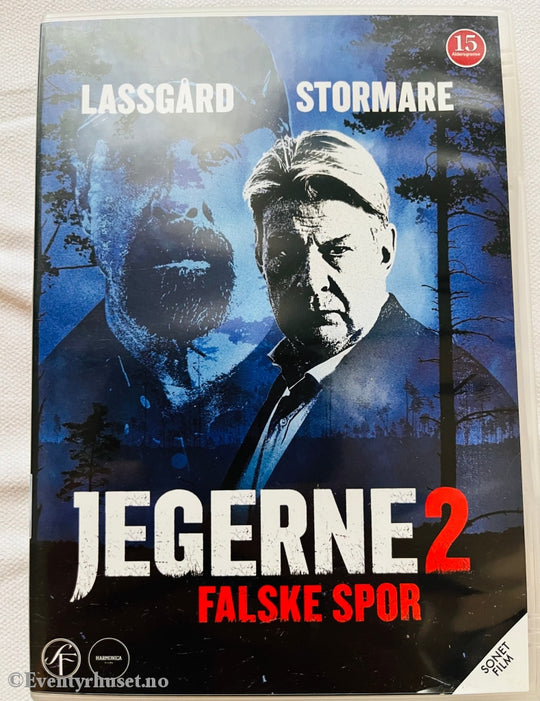 Jegerne 2 - Falske Spor. Dvd. Dvd