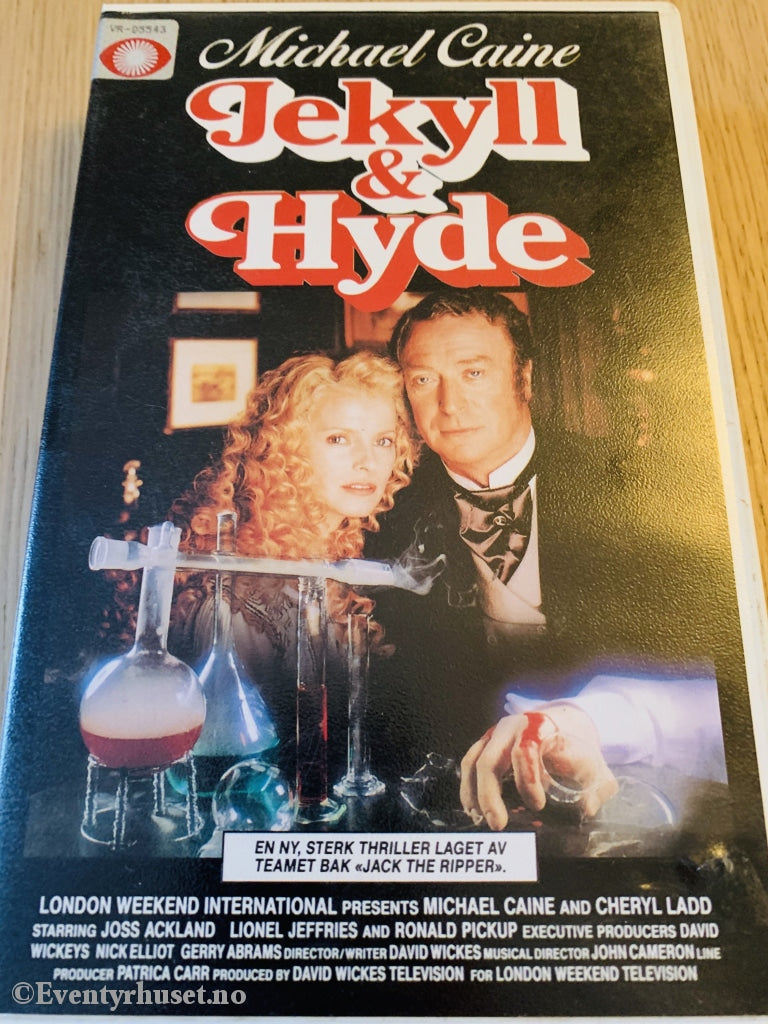 Jekyll & Hyde. 1989/91. Vhs Big Box.