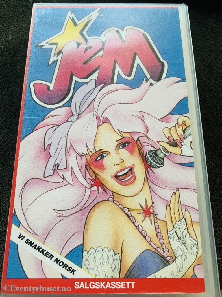 Jem. 1987. Vhs. Vhs