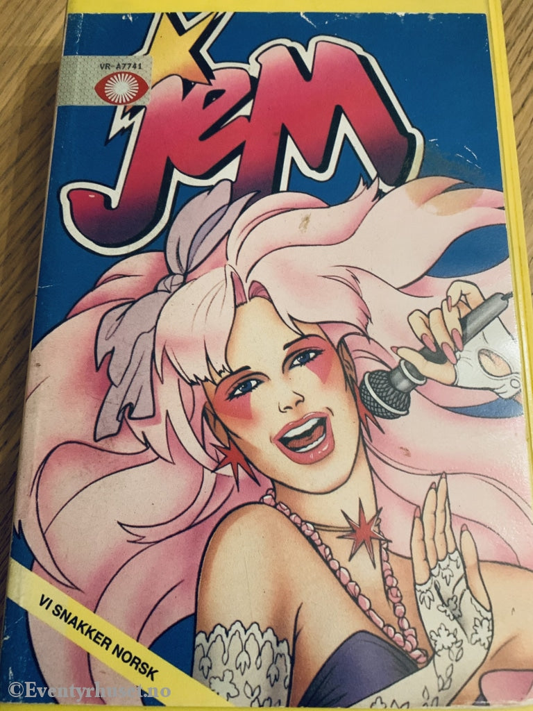 Jem. 1987. Vhs Big Box.