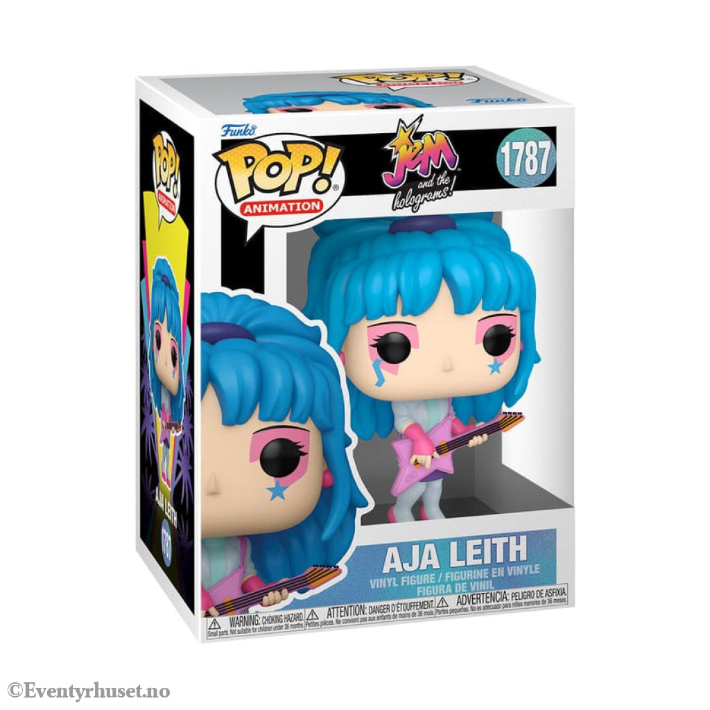 Jem and the Holograms POP! Vinyl Figure Aja 9 cm Collectibles