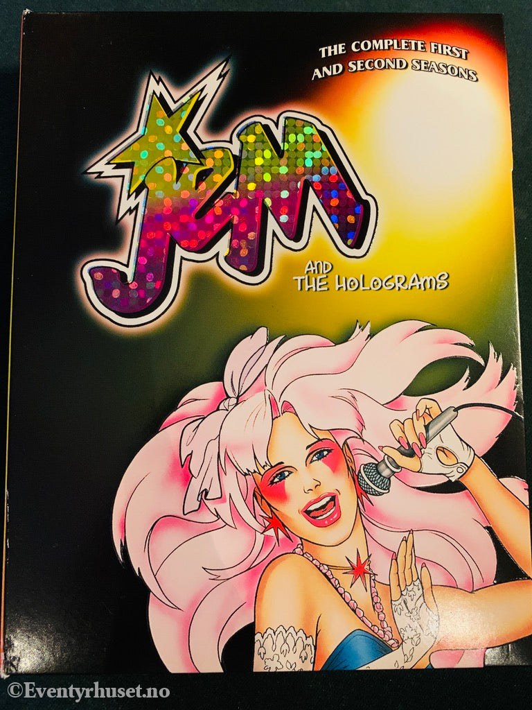 Jem And The Holograms. Sesong 1 & 2. Dvd Samleboks.