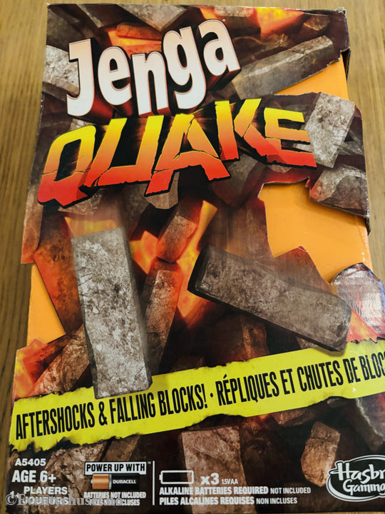 Jenga Quake. Spill
