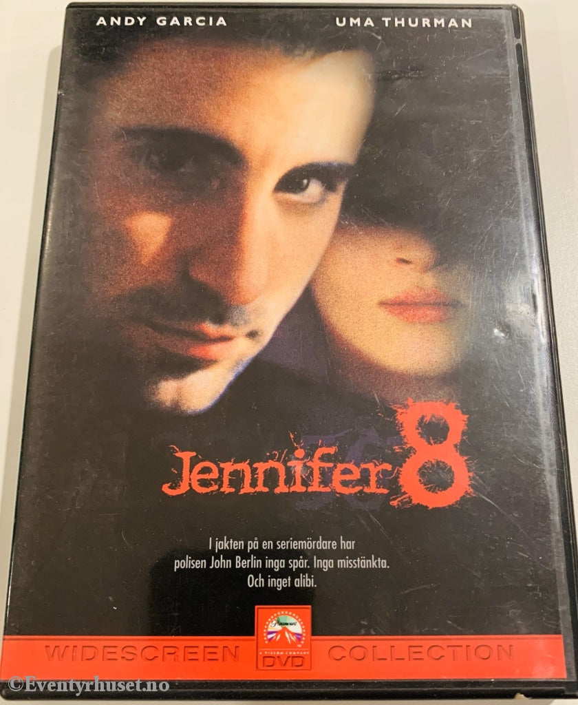 Jennifer 8. 1992. Dvd. Dvd