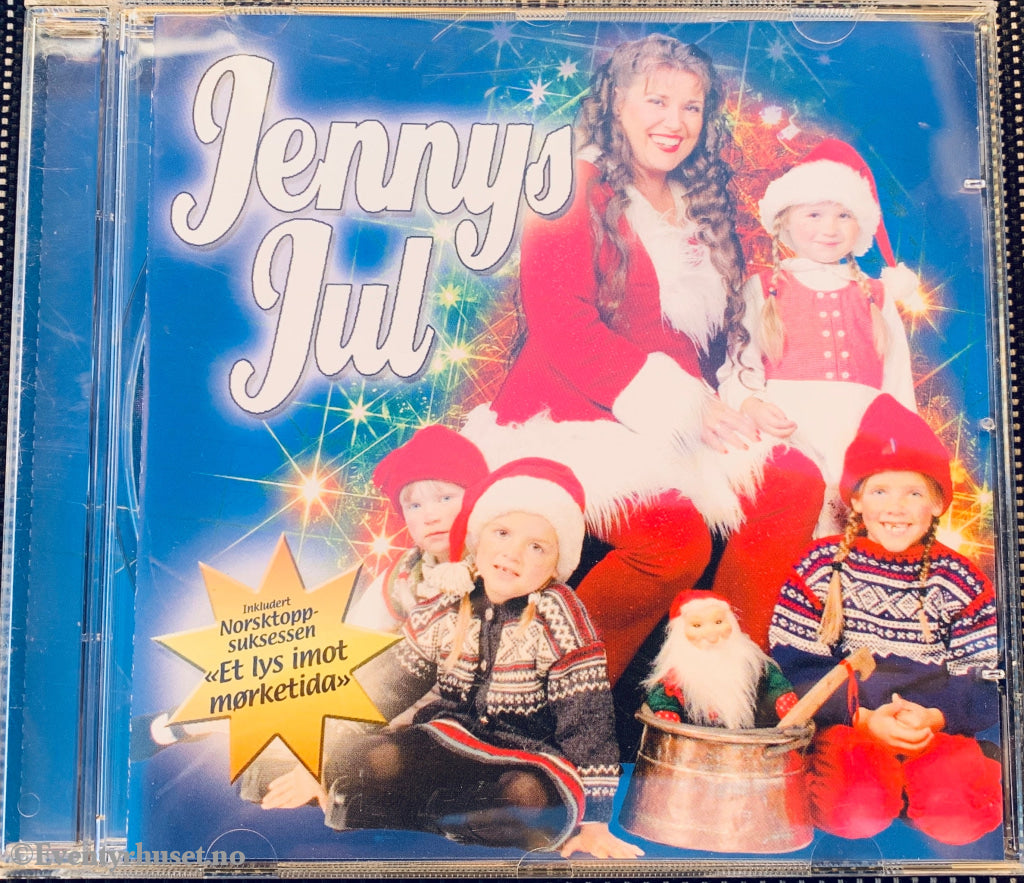 Jenny – Jennys Jul. Barne-CD.