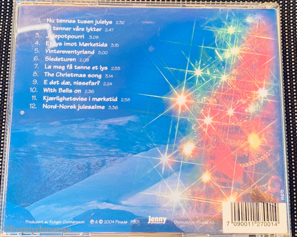 Jenny – Jennys Jul. Barne-CD.