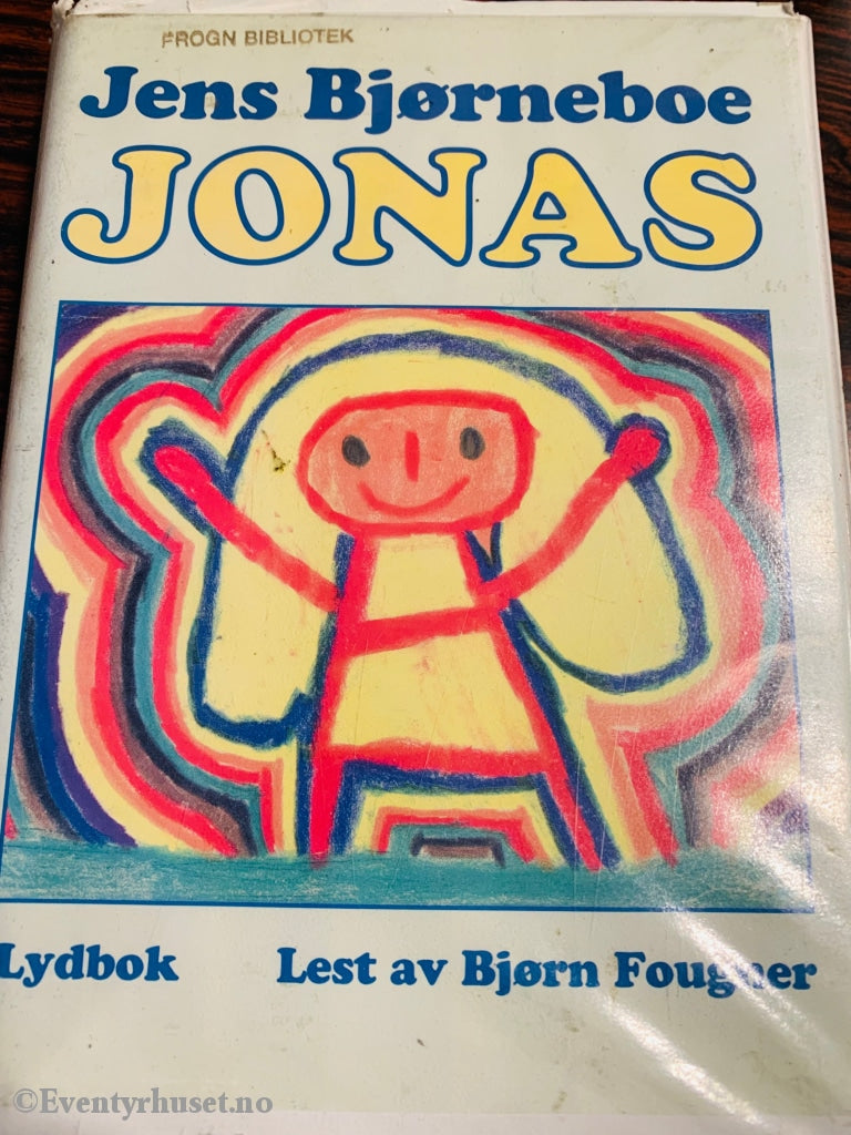 Jens Bjørneboe. Jonas. Lydbok På 8 Kassetter. Kassett (Mc)