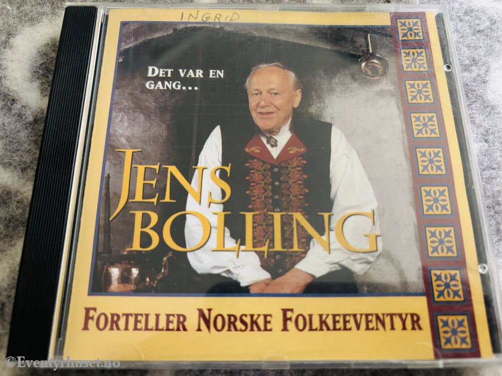 Jens Bolling – Det var en gang … Norske folkeeventyr. Lydbok på CD.