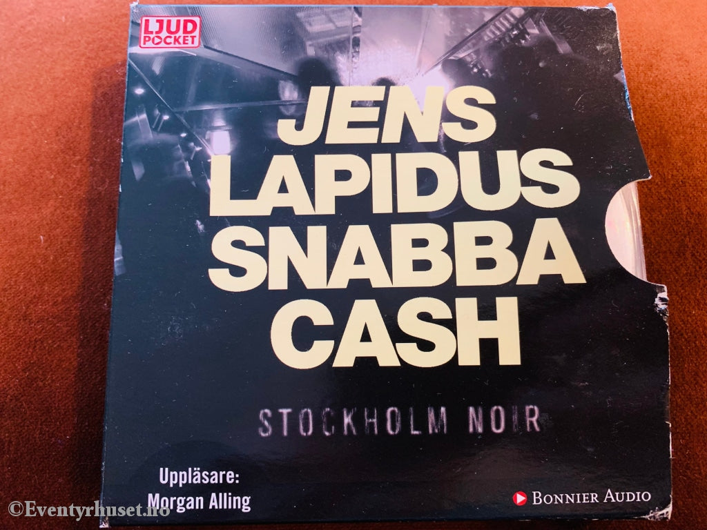 Jens Lapidus. Snabba Cash. Lydbok På 13 Cd.