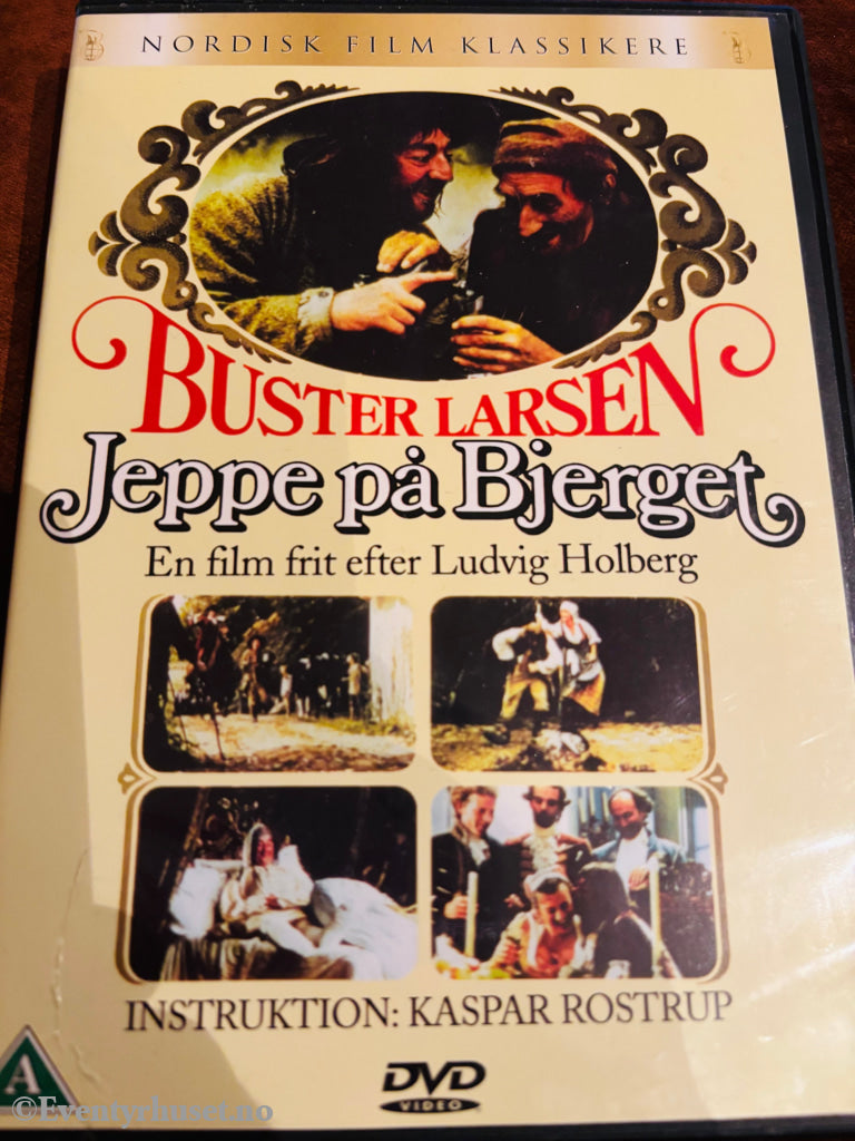 Jeppe på Bjerget. DVD.