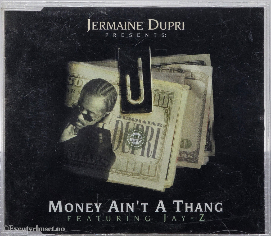 Jermaine Dupri ft. Jay-Z (1998) "Money Ain't A Thang". CD-singel.