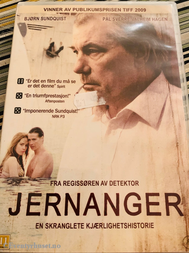 Jernanger. Dvd. Dvd