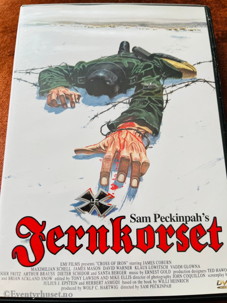Jernkorset. 1977. Dvd. Dvd