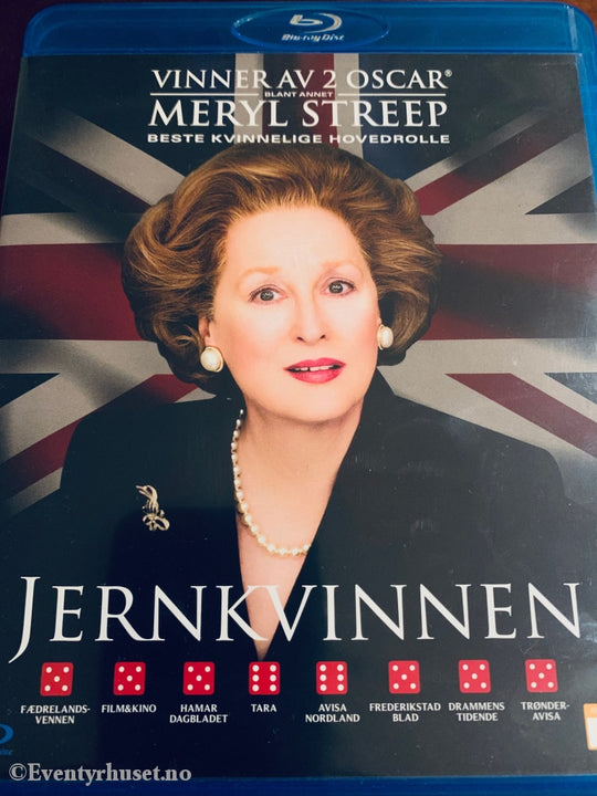 Jernkvinnen. 2011. Blu-Ray. Blu-Ray Disc