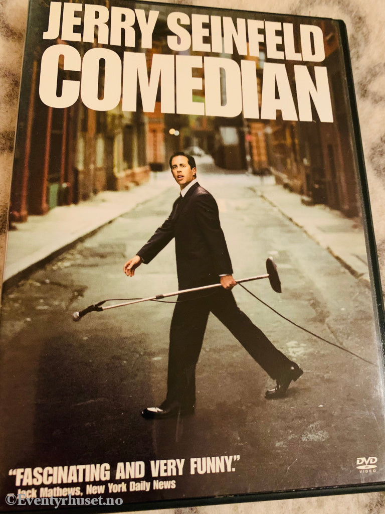 Jerry Seinfeld - Comedian. Dvd. Dvd