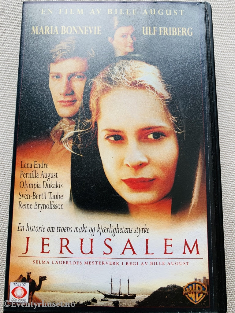 Jerusalem. 1996. Vhs. Vhs