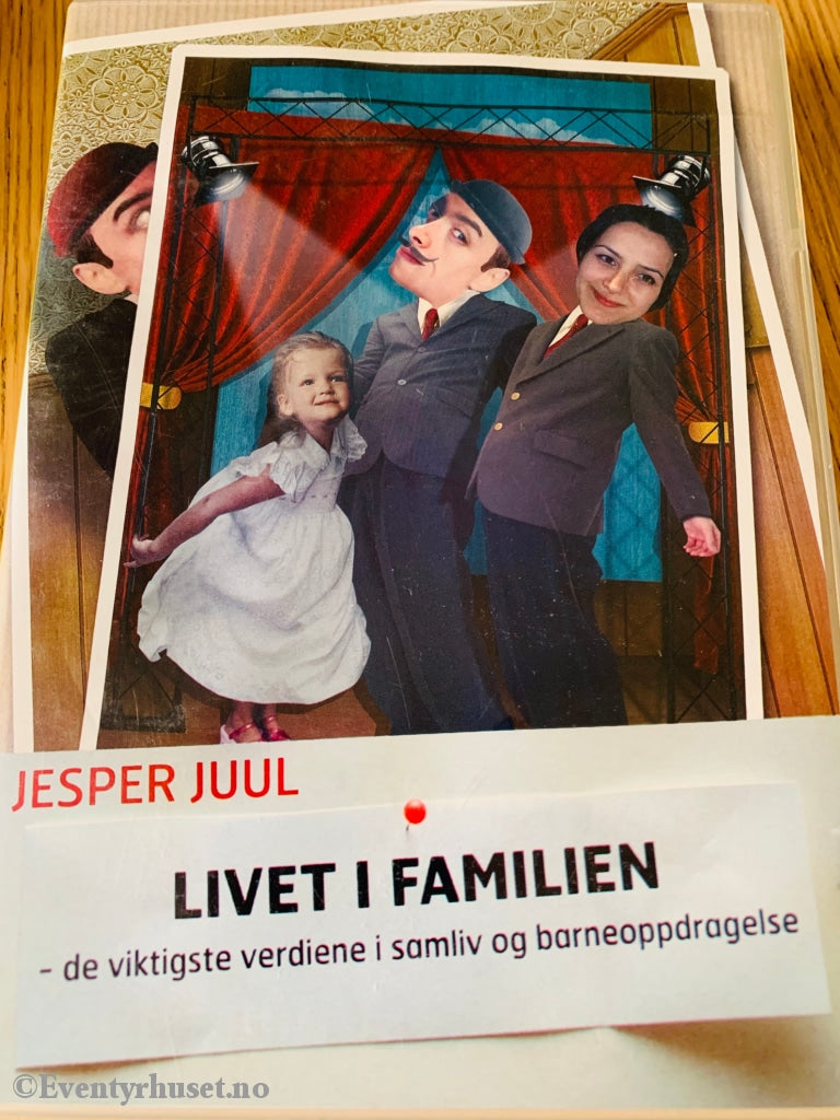 Jesper Juul. Livet I Familien. Lydbok På 4 Cder.