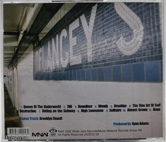 Jesse Malin. 2003. The Fine Art of Self Destruction . CD.