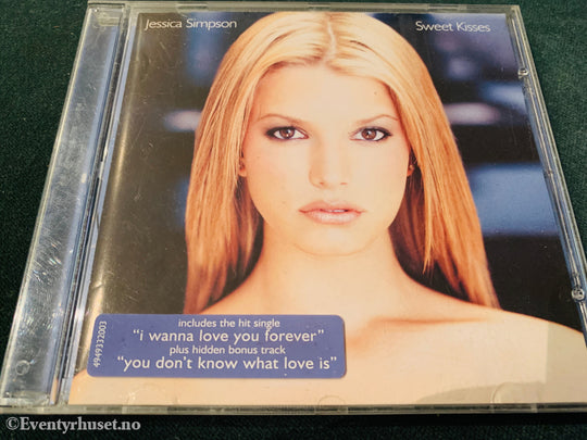 Jessica Simpson. Sweet Kisses. 1999. CD.