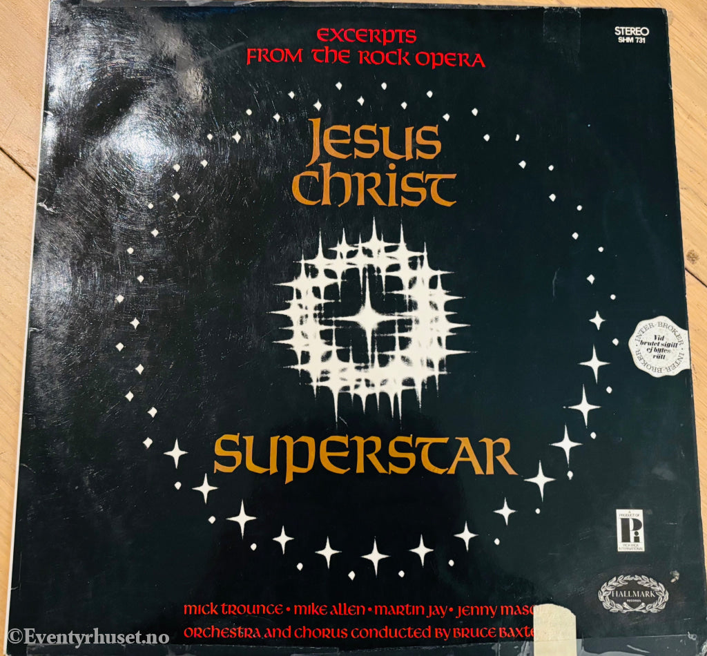 Jesus Christ Superstar LP.