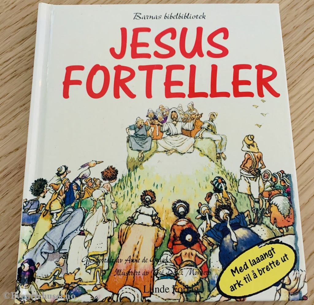Jesus Forteller. 1999. Fortelling