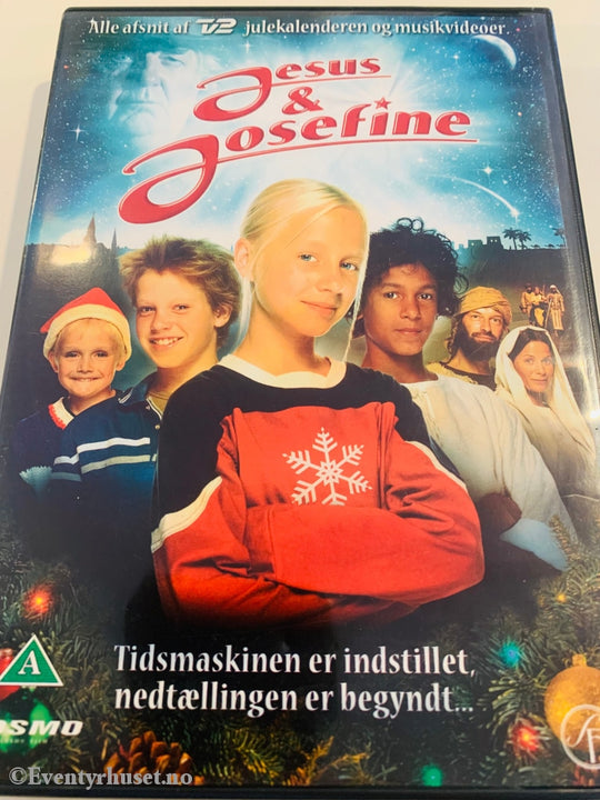 Jesus & Josefine. Tv2 Julekalender. Dvd Samleboks.