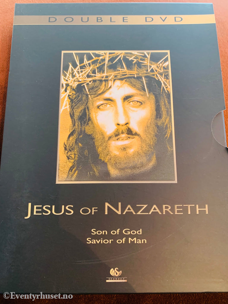 Jesus Of Nazareth. 1977. Dvd Slipcase.