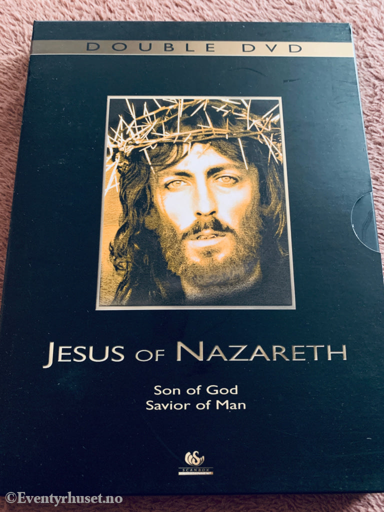 Jesus of Nazareth (1977). DVD slipcase.