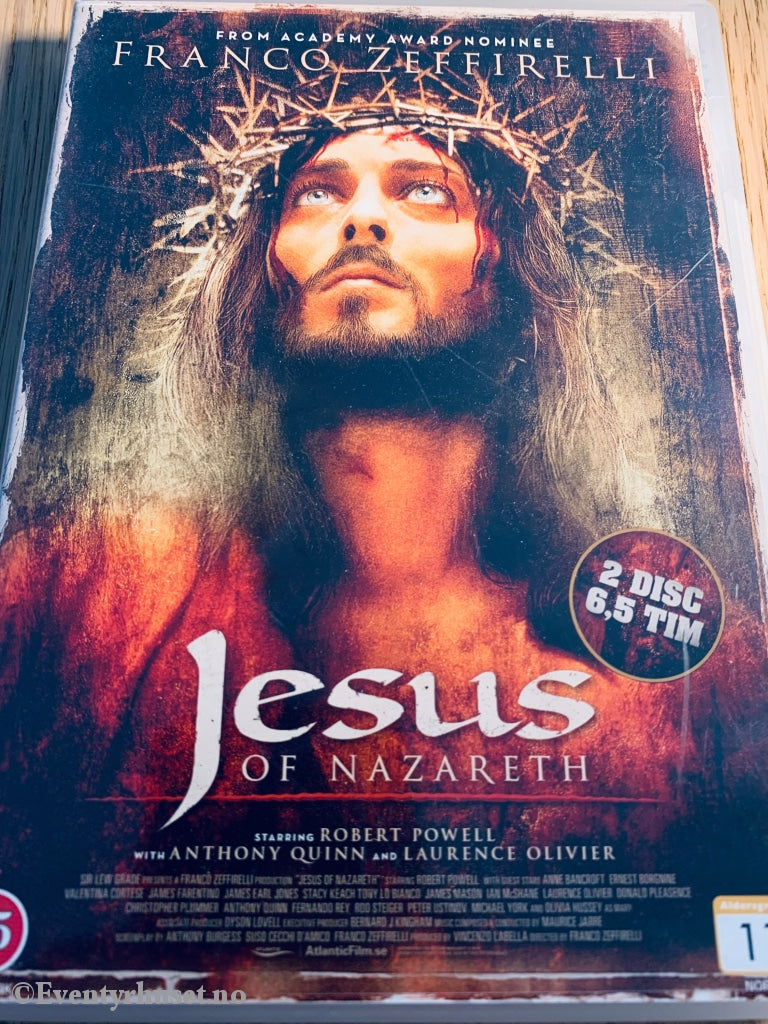 Jesus Of Nazareth. Dvd. Dvd