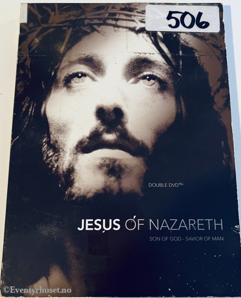 Jesus Of Nazareth. Dvd Slipcase Leiefilm.