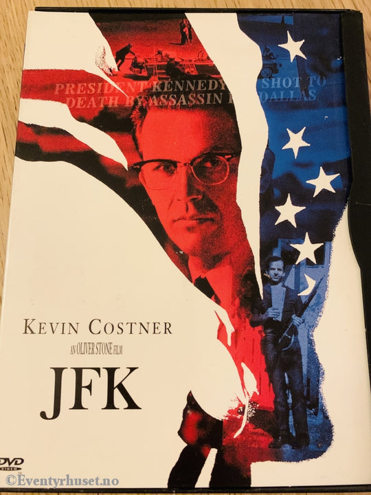 Jfk. 1991. Dvd Snapcase.