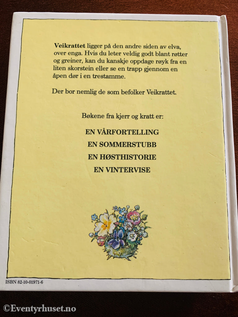 Jill Barklem. En vårfortelling – Fra Kjerr og Kratt. 1983. Bok.