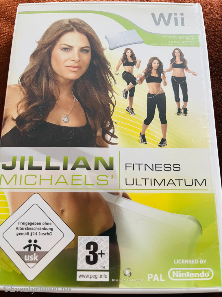 Jillian Michaels - Fitness Ultimatum. Nintendo Wii. Wii