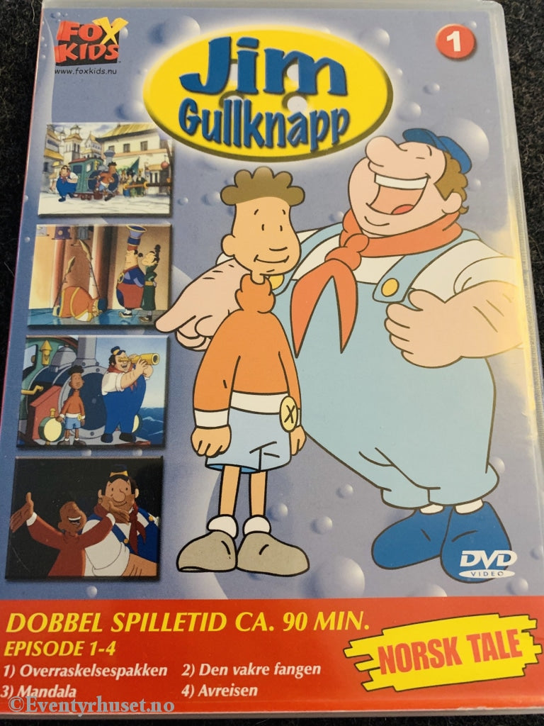 Jim Gullknapp 1. 2004. Dvd. Dvd