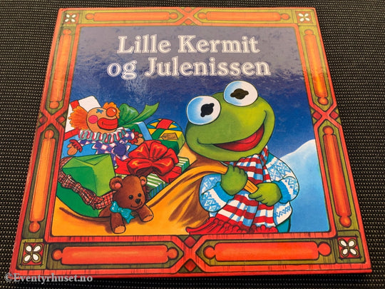 Jim Henson. 1988. Lille Kermit Og Julenissen. Fortelling