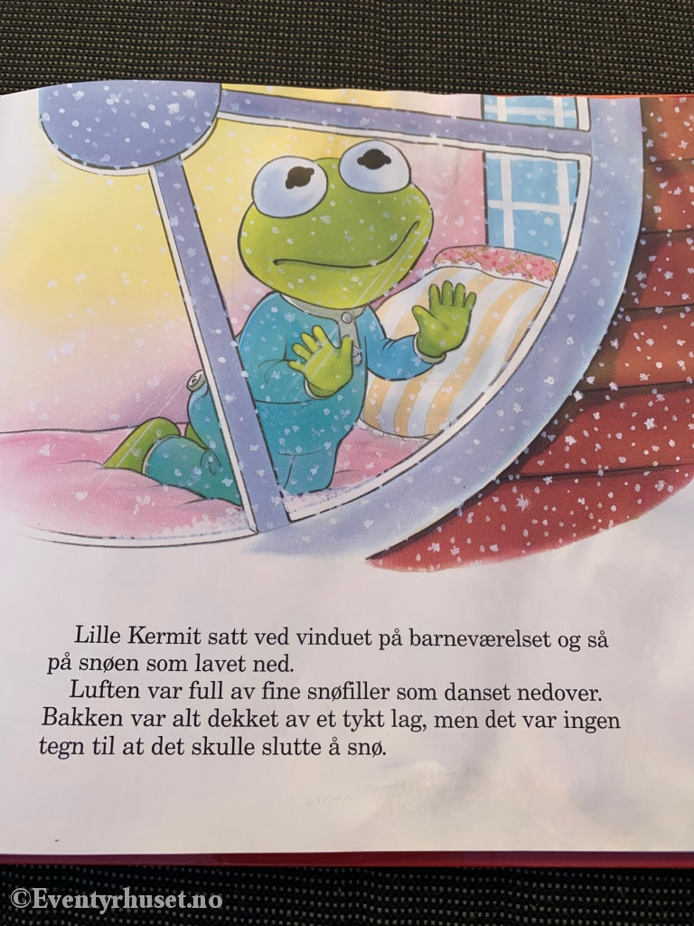 Jim Henson. 1988. Lille Kermit Og Julenissen. Fortelling