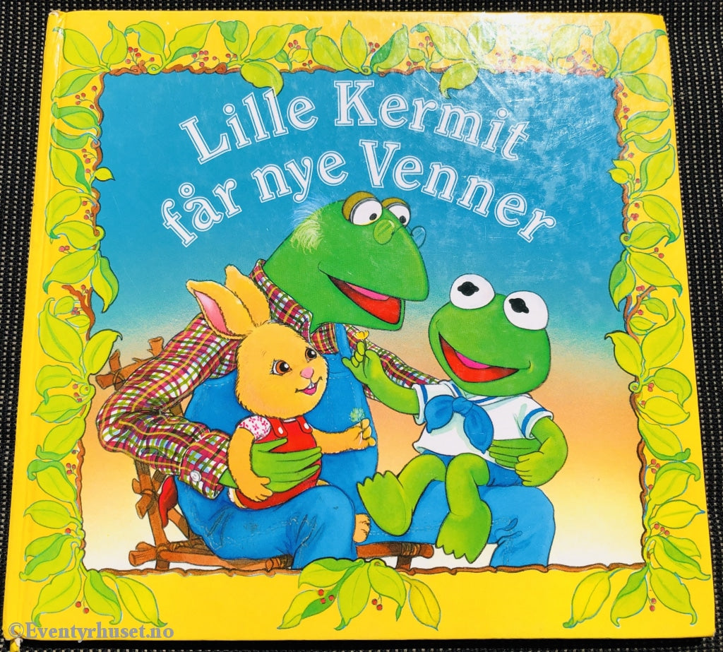 Lille Kermit Får Nye Venner. 1990. Fortelling