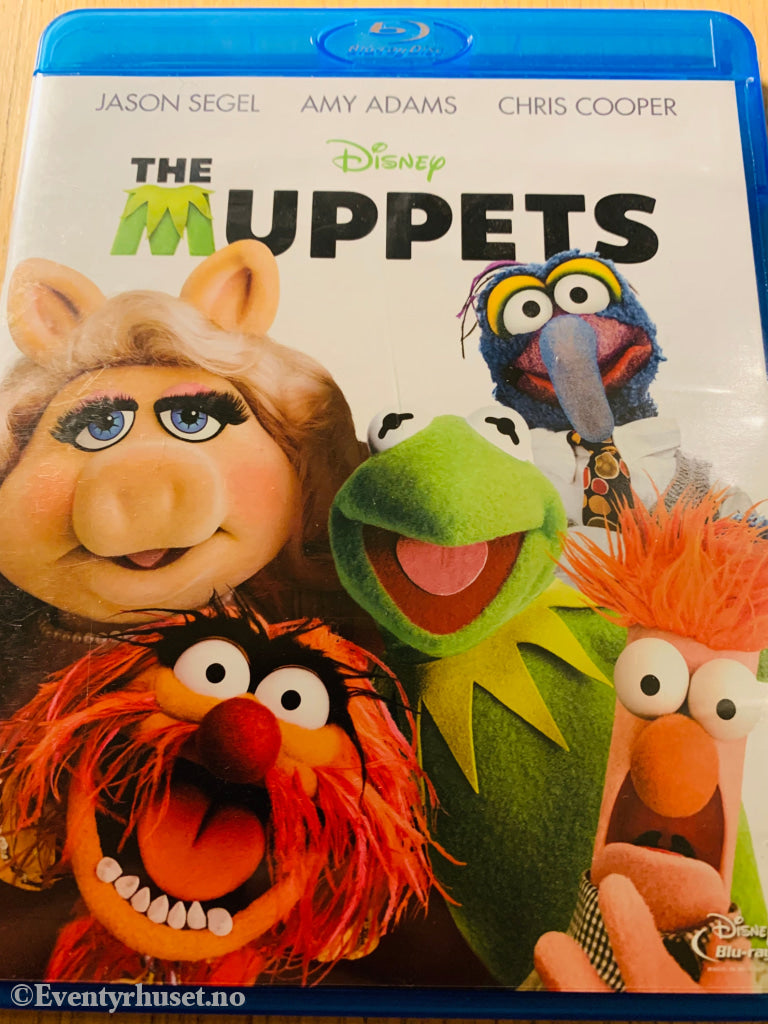 Jim Henson´s The Muppets. Disney Blu-Ray. Blu-Ray Disc