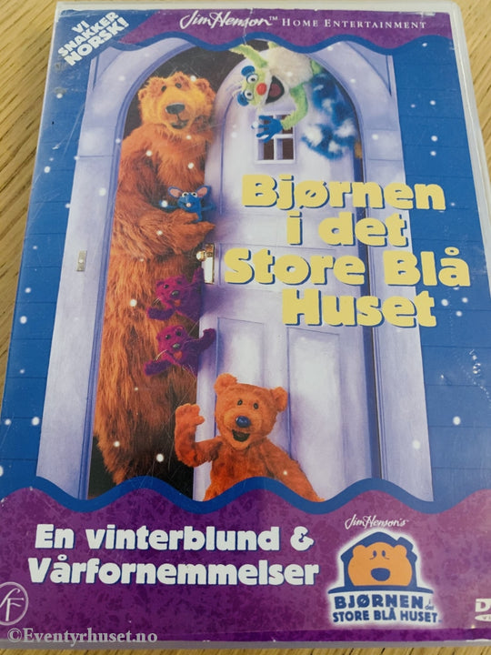 Jim Hensons Bjørnen I Det Store Blå Huset. 1999. En Vinterblund Og Vårfornemmelser. Dvd. Dvd